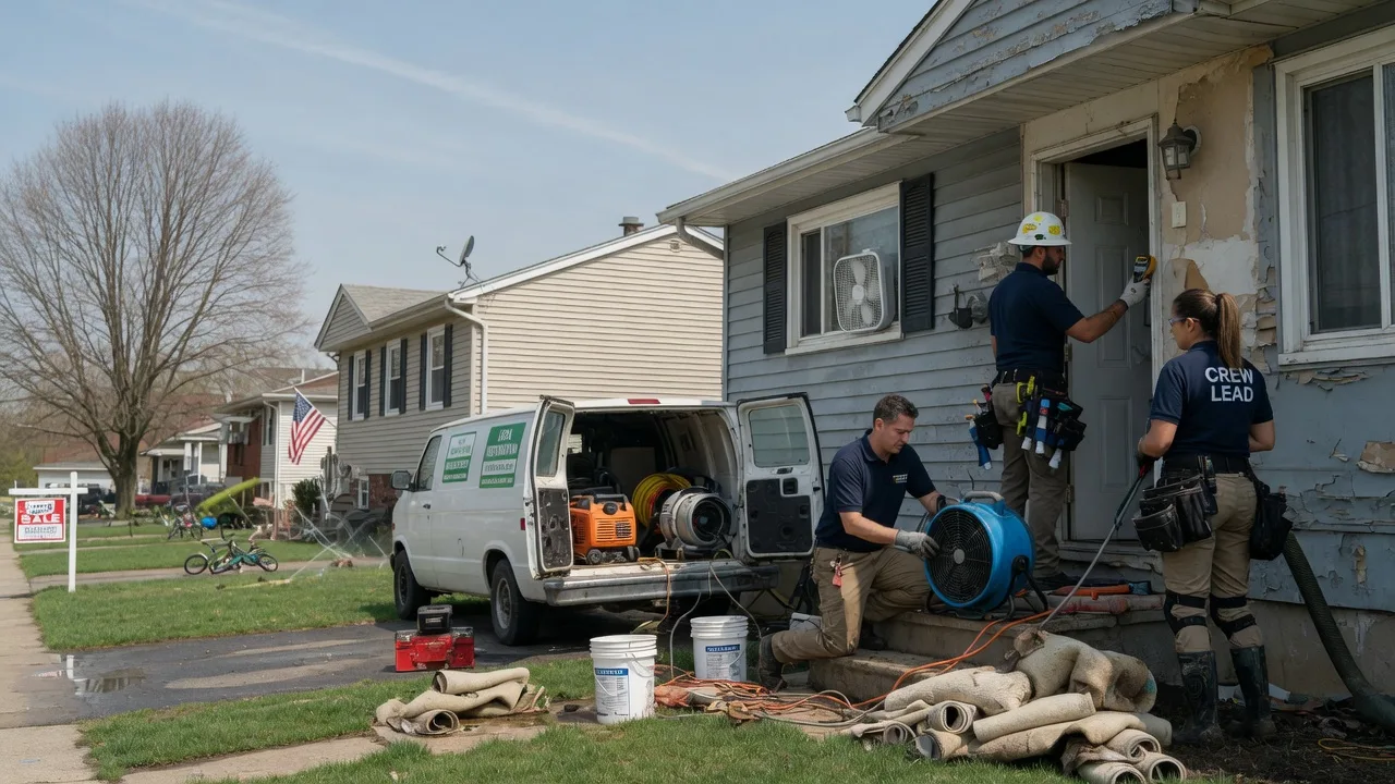 Flood Cleanup in Hillsboro, TN near me